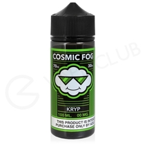 Kryp Shortfill E-Liquid by Cosmic Fog 100ml