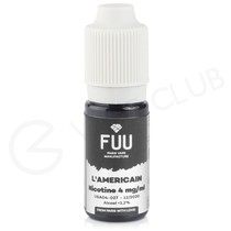 L'Americain E-Liquid by The Fuu Original Silver