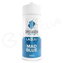 Lazuli Mad Blue Shortfill E-Liquid by Crystalized 100ml