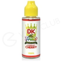 Legendary Cherry Shortfill E-Liquid by Donut King Fruits 100ml