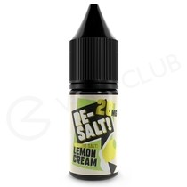 Lemon & Cream Nic Salt E-Liquid by Re Salt
