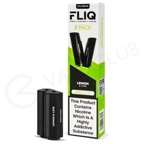 Lemon & Lime Avomi Fliq Prefilled Pods