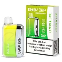 Lemon & Lime Double Drip Disposable Vape