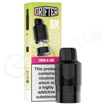 Lemon & Lime Drifter Bar 6K Refill Pack