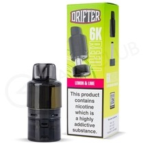 Lemon & Lime Drifter Bar 6K Refill Pack