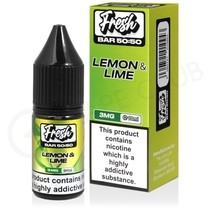Lemon & Lime E-Liquid by Fresh Bar