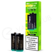 Lemon & Lime Elux Legend 1500 2in1 Prefilled Pods