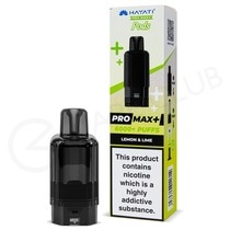 Lemon & Lime Hayati Pro Max Plus Refill Pack