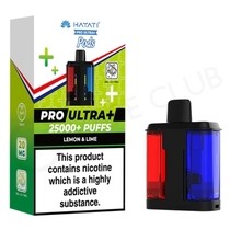 Lemon & Lime Hayati Pro Ultra Plus Prefilled Pod