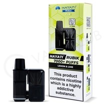Lemon & Lime Hayati Rubik 7000 Refill Pack