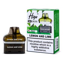 Lemon & Lime Higo BB 4000 Refill Pods