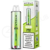 Lemon & Lime Hyola Pro Max HY6000 Disposable Vape