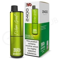 Lemon & Lime IVG 2400 Disposable Vape