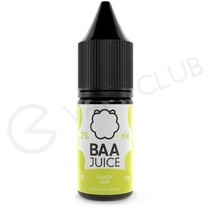Lemon Lime Nic Salt E-Liquid by Baa Juice