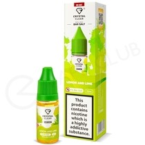 Lemon & Lime Nic Salt E-Liquid by Crystal Clear