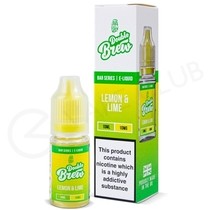 Lemon & Lime Nic Salt E-Liquid by Double Brew