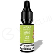 Lemon & Lime Nic Salt E-Liquid by Imp Jar Select