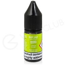 Lemon & Lime Nic Salt E-Liquid by Imp Jar