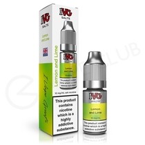 Lemon & Lime Nic Salt E-Liquid by IVG Salts