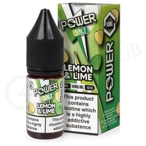 Lemon & Lime Nic Salt E-Liquid by Juice N Power