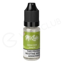 Lemon & Lime Nic Salt E-Liquid by Mix Labs