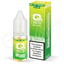 Lemon & Lime Nic Salt E-Liquid by QSalts