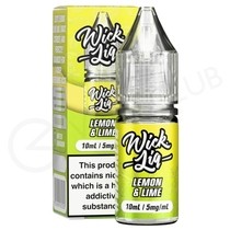 Lemon & Lime Nic Salt E-Liquid by Wick Liq Bar Juice