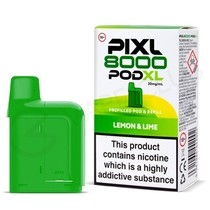 Lemon & Lime Pixl 8000 Refill Pack