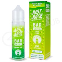 Lemon & Lime Saltfill E-Liquid by Just Juice Bar 40ml
