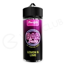 Lemon & Lime Shortfill E-Liquid by Bar Salts 100ml