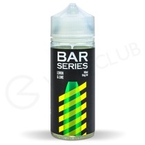 Lemon & Lime Shortfill E-Liquid by Bar Series 100ml