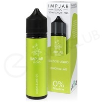 Lemon & Lime Shortfill E-Liquid by Imp Jar 50ml