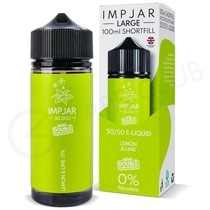 Lemon & Lime Shortfill E-Liquid by Imp Jar Large 100ml