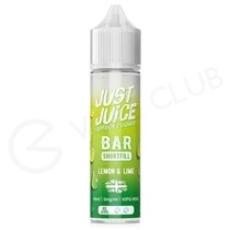 Lemon & Lime Shortfill E-Liquid by Just Juice Bar 40ml