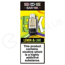 Lemon & Lime SKE Bar 15K Refill Pod