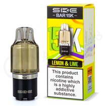 Lemon & Lime SKE Bar 15K Refill Pod