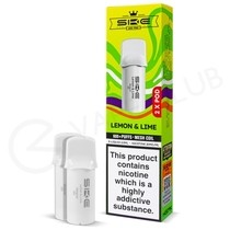 Lemon & Lime SKE Crystal 600 Pro Prefilled Pods