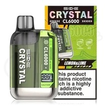 Lemon & Lime SKE Crystal CL6000 Pod Kit