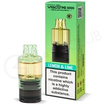 Lemon & Lime Uwell Viscore 8000 Refill Pack