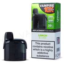 Lemon & Lime Vampire Vape 10K Refill Pod