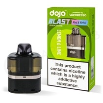 Lemon & Lime Vaporesso Dojo Blast 6000 Prefilled Pod