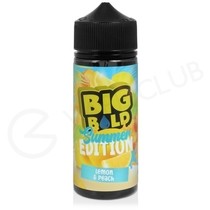 Lemon & Peach Shortfill E-Liquid by Big Bold Summer Edition 100ml