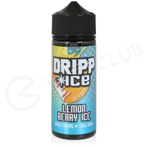 Lemon Berry Ice Shortfill E-Liquid by Dripp 100ml
