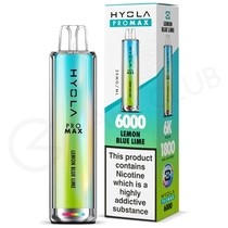 Lemon Blue Lime Hyola Pro Max HY6000 Disposable Vape