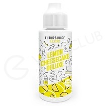 Lemon Cheesecake Deluxe Shortfill E-Liquid by Future Juice Elixir 100ml