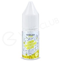 Lemon Cheesecake Deluxe Nic Salt E-Liquid by Future Juice