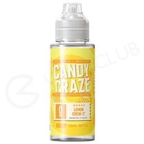 Lemon Chew It Shortfill E-Liquid by Candy Craze 100ml