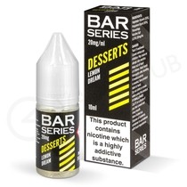 Lemon Dream Nic Salt E-Liquid by Bar Series Desserts