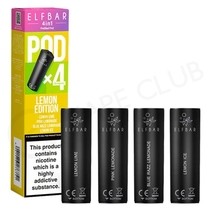 Lemon Edition Elf Bar 4 in 1 Prefilled Pods