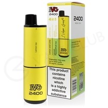 Lemon Edition IVG 2400 Disposable Vape